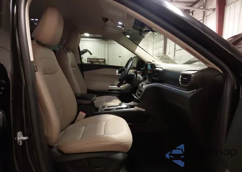 2023 Ford Explorer Xlt from USA, damaged, VIN 1FMSK8DH6PGA57530